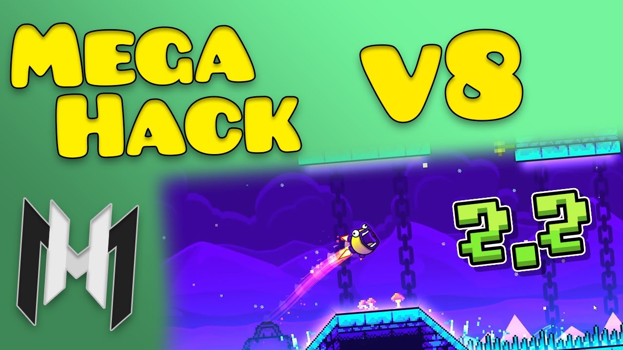 Geometry Dash Mega Hack v8: Early Access Available Now