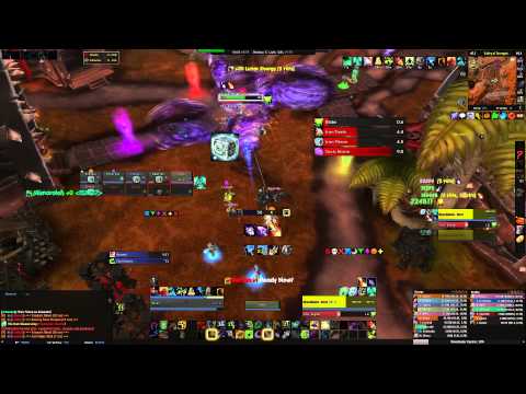 Rest in Pieces vs Kor'kron Dark Shaman 10 Man Heroic Mode - Balance Druid PoV