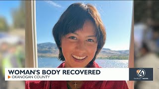 Woman's body recovered in Okanogan County