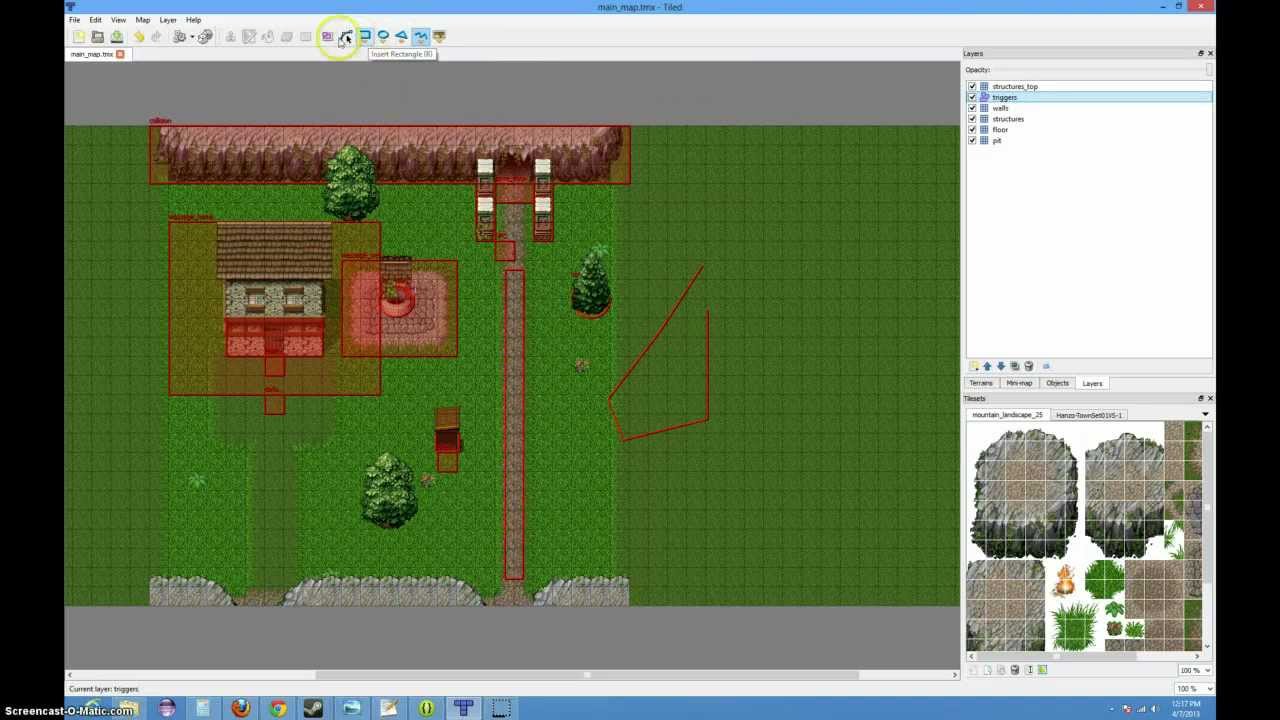 Box2D Filtering and assets