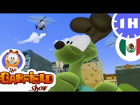 Garfield viaja en el tiempo - Episodio completo HD