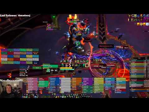 Rashok, the Elder vs Shadow Rising | Pull 6 | Windwalker Monk PoV