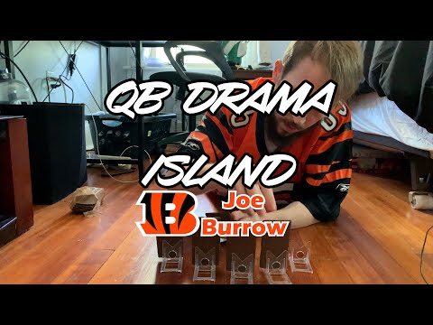 QB Drama Island Episode 6 - Joe Burrow Has No O-Line, Tannehill Flexes His New WR
