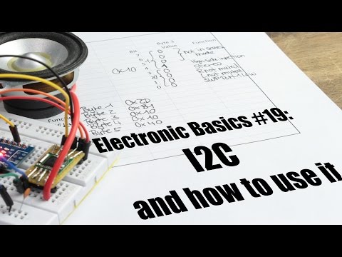 Electronic Basics #19: I2C and how to use it