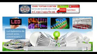 İzmir Toptan Elektrik 0 232 433 62 95  &  Elektrik Malzemeleri Satanla
