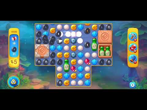 Fishdom 11136 Level - NO 💣🧨💥