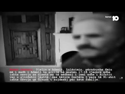 Rrëfimi i Hamëz Jasharit pak ditë para rënies