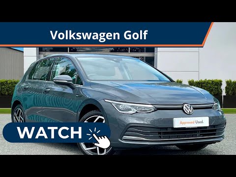 Approved Used Volkswagen Golf Style 2.0 TDI DSG Dolphin Grey | Wrexham Volkswagen