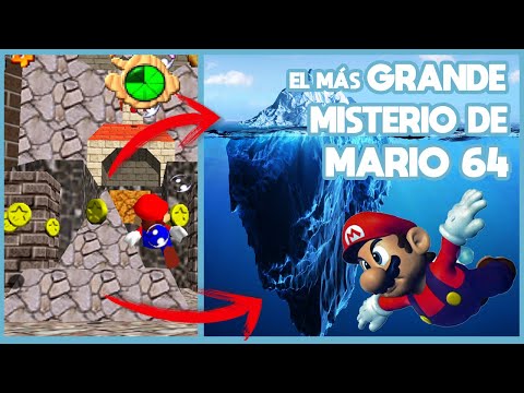 El Misterio del ICEBERG de SUPER MARIO 64 que ha PERTURBADO a los JUGADORES | N Deluxe