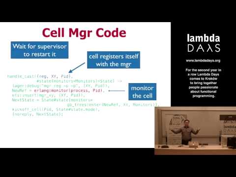 Lambda Days 2015 - Torben Hoffmann - Thinking like an Erlanger