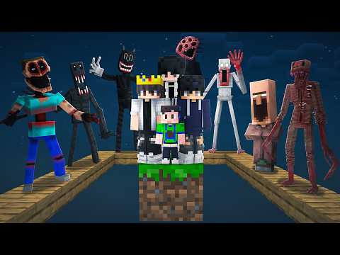 4 Idiots Survive Horror One Block!