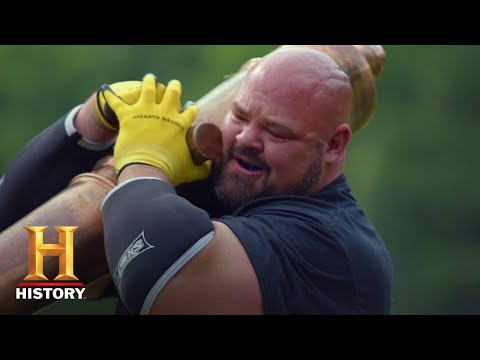 The Strongest Man in History: Brian Shaw's Toughest Carry Yet (Season 1) | History Video