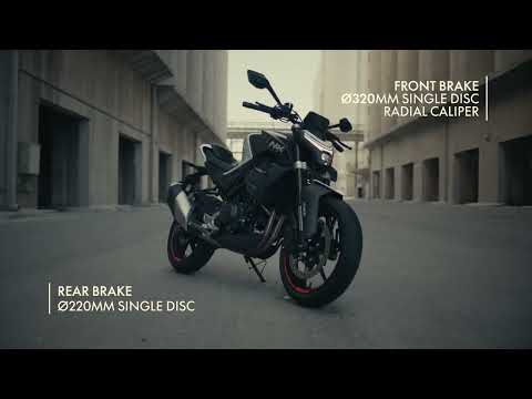 2025 CFMOTO 450NK in Sauk Rapids, Minnesota - Video 1