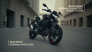 CFMOTO 450NK