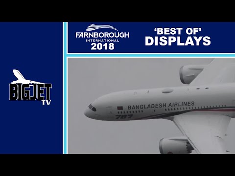 Farnborough 2018 'Best Of' Displays