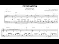 Brad Mehldau - Resignation - Transcription