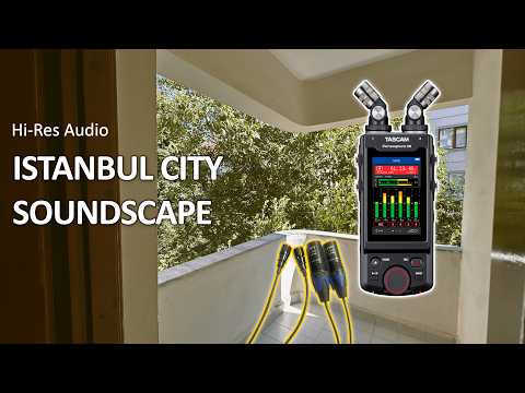 3 Hours of Ambient City Sounds: Quiet Istanbul Balcony