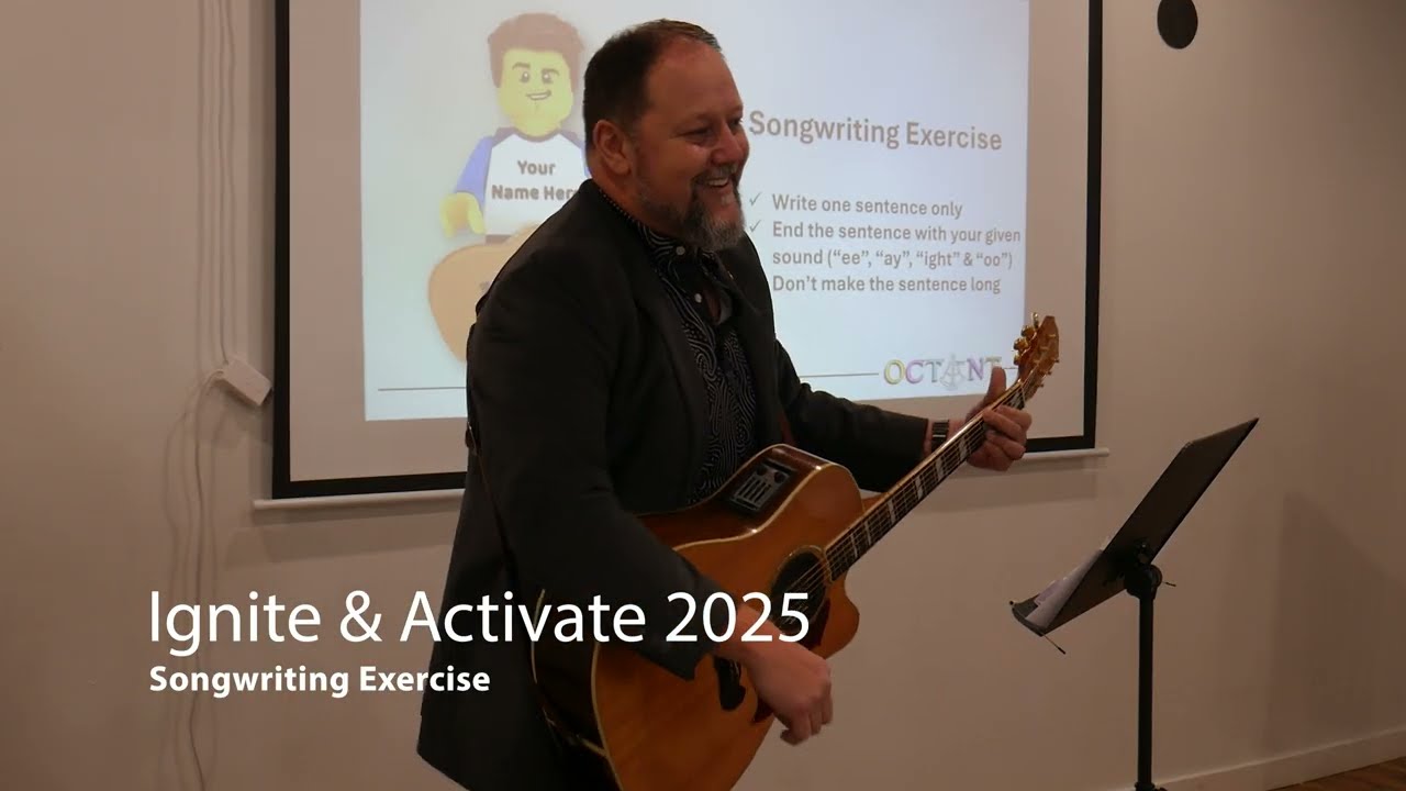 Promotional video thumbnail 1 for Andrew Leith - The Rockstar Executive