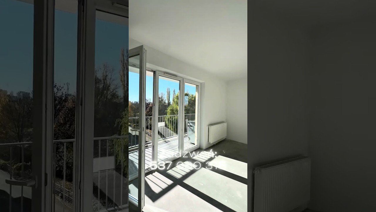 Film promocyjny apartamentu - ujęcia wnętrz 4K