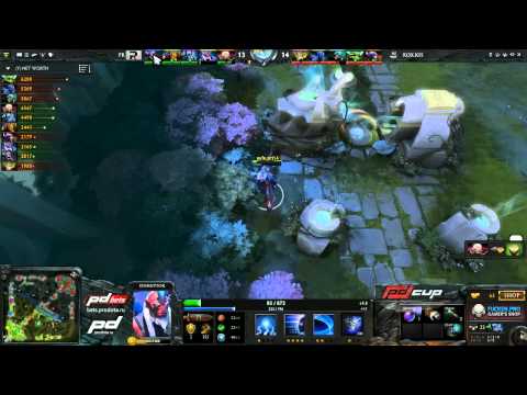 PD Cup. Grand Final. ROX.KIS vs PowerRangers, game 1. 28.02.2014