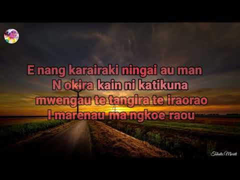 Iangoan Bwain Te Maiu Aio (Karaoke) by Kamaritera.Taubanga  Release 31 Aug 2024