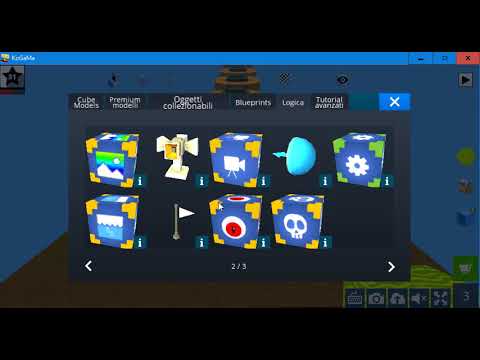kogama build parkour#1