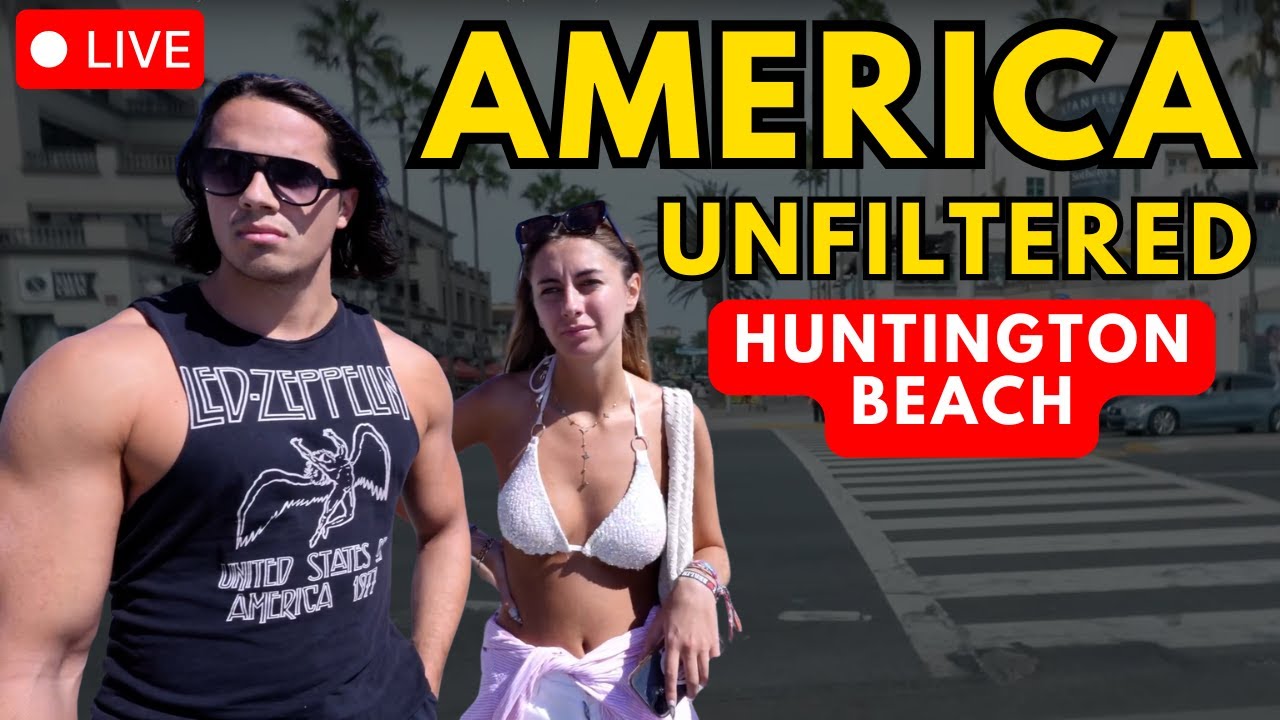 America Unfiltered – Live Stream - California Edition (Episode 1)