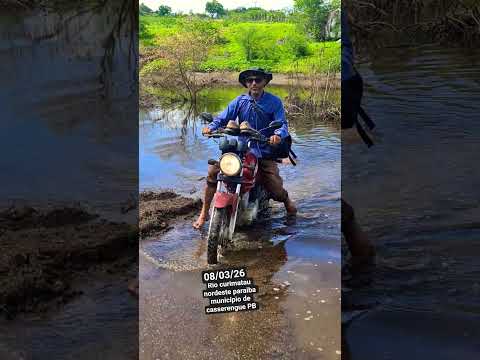 Rio curimatau nordeste paraiba município de casserengue PB