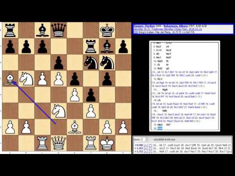 Tradewise Gibraltar Masters 2016 -  Round 6 -  Boards 1-86