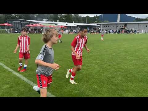 TSV Milbertshofen 2012- Gornik Zabrze 2012 (PL) 1-0