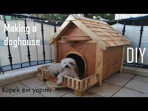 , title : 'Making a doghouse / Köpek kulübesi yapımı / How to build a kennel - DIY'