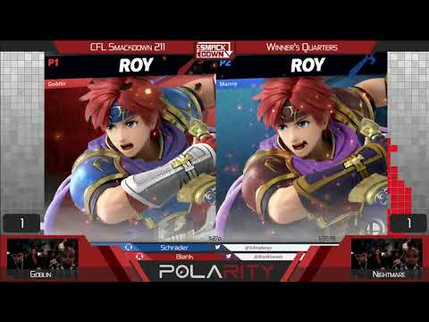 CFL Smackdown Ultimate 211 - Goblin (Roy) vs Nightmare (Roy) - Winners Quarters