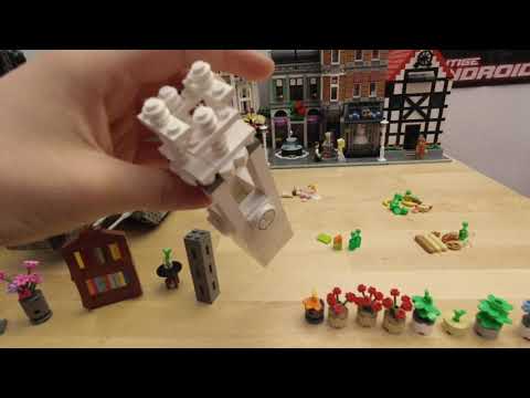 Bau einer Lego Stadt Teil 20