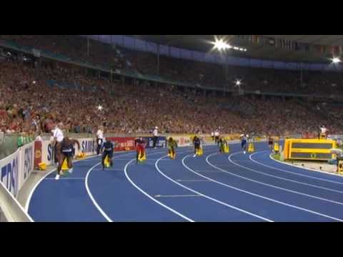 200m Men's Final World Championships 2009