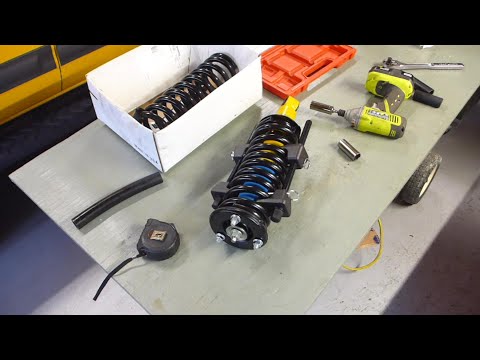 2020 01 01 *REVISED* Upgraded Struts on 2008 Nissan XTerra