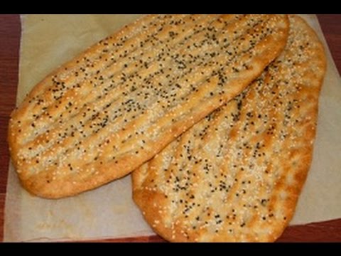Afghan Bread Naan | Naan afghani | Noon e Barbari | Simple Homemade Bread | Naan | نان