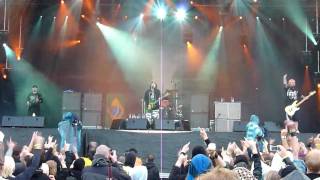 Soulfly - Intro &amp; Blood, Fire, War, Hate, Live @ Metaltown 2010