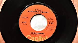 (It&#39;s A) Monster&#39;s Holiday , Buck Owens , 1974