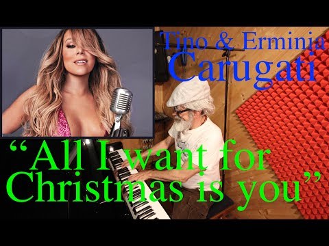 Tutorial Pianoforte: M. Carey "All I want for Christmas is you", T. Carugati  Lezione di Piano n.343