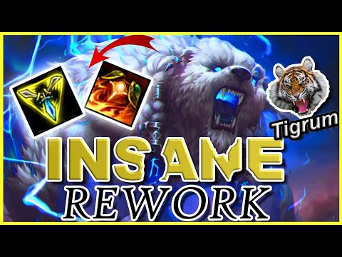 New VOLIBEAR REWORK | TANK IT TO WIN IT!!! Too OP for You to Handle | League of Legends Gameplay