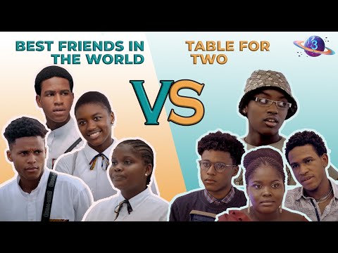 Best Friends in the World Cast in Table for Two: a Series of First Dates Compare Characters