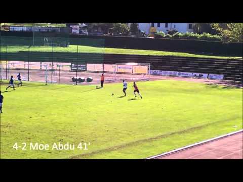 Vänersborgs FK (Västergötland,Sweden)-Azerbadjan Uefa Regions Cup 2014