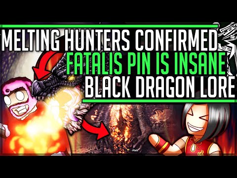 Fatalis Pin Attack = Best in All Monster Hunter - Truth Revealed - Monster Hunter World Iceborne!