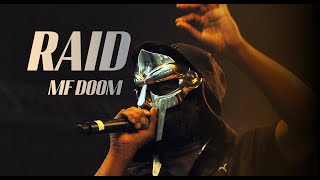 MF DOOM - RAID (Feat. M.E.D.) [가사해석]