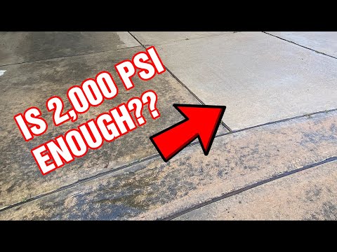 Ryobi Pressure Washer... Can 2000 PSI Clean Your Driveway?!  Let's Find Out!