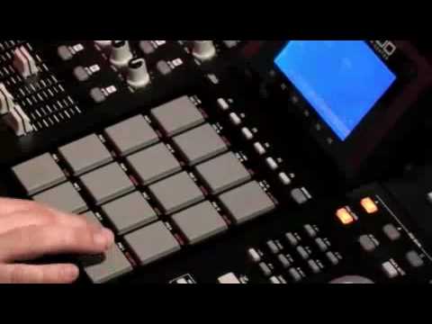 Akai MPC5000 OS V2 - Video 1