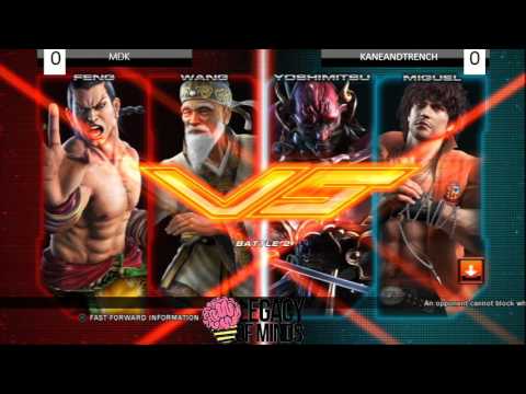 KIC7 TTT2 Winners Round 1- MDK vs KaneAndTrench