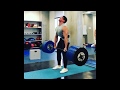 芳賀セブンのデッドリフト260kg×1rep