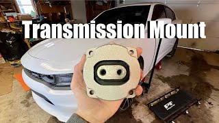 How To Replace Transmission Mount On Dodge Charger, Challenger, Chrysler 300
