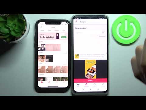 How to Use Send Anywhere App on Android Device – Send Files to XIAOMI Redmi Note 9T